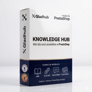 KnowledgeHub — Wiki dla cech produktów i SEO long-tail
