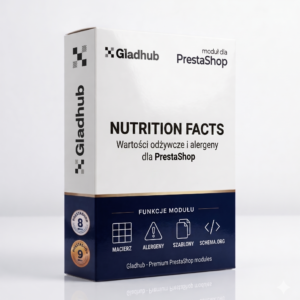 Premium Nutrition Facts — Wartości odżywcze i alergeny